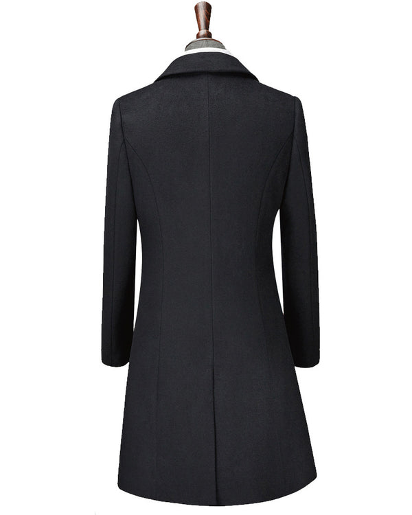 Abrigo de Lana Elegante y Moderno para Mujer