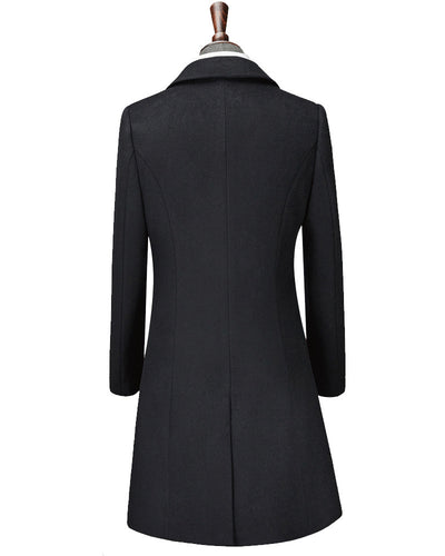 Abrigo de Lana Elegante y Moderno para Mujer - Image 2