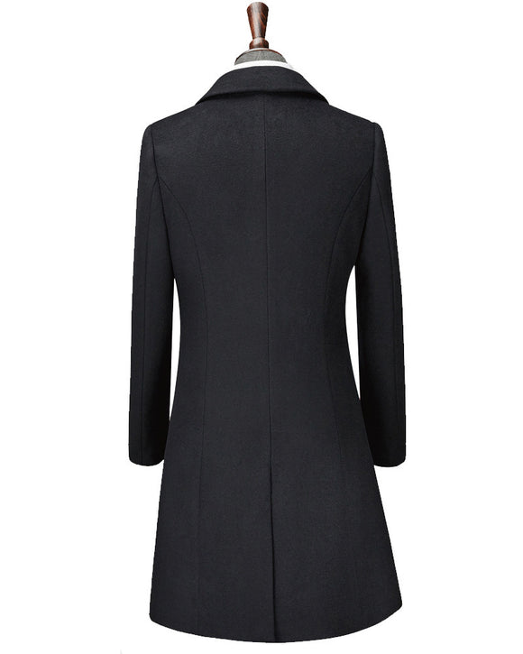 Abrigo de Lana Elegante y Moderno para Mujer