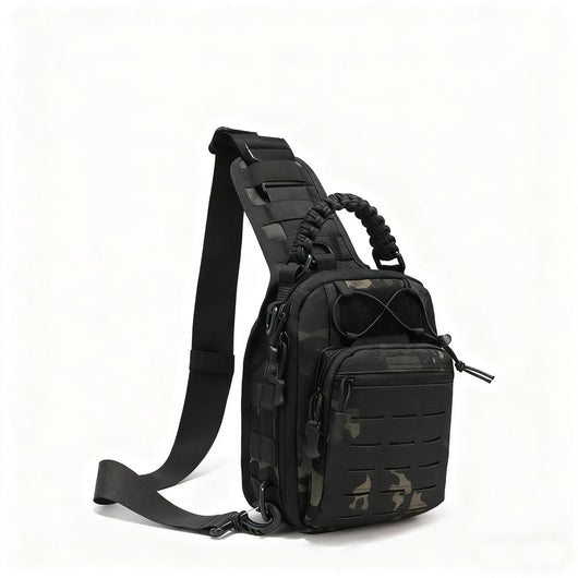 Mochila Táctica Láser Camuflaje para Ciclismo y Actividades Outdoor - Image 4