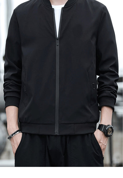 Chaqueta Casual de Manga Larga para Hombre - Primavera y Otoño - Image 8