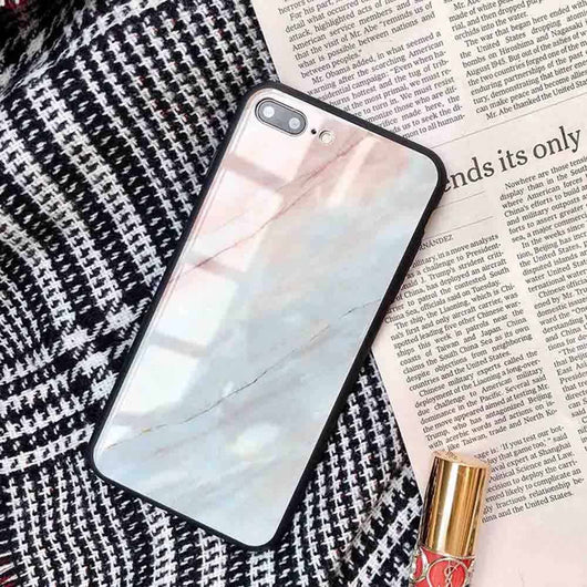 Funda de Vidrio Mármol para Teléfono - Image 5