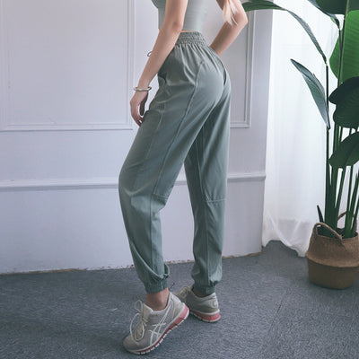 Pantalones de Yoga Deportivos de Secado Rápido con Refuerzo en Cadera - Image 5