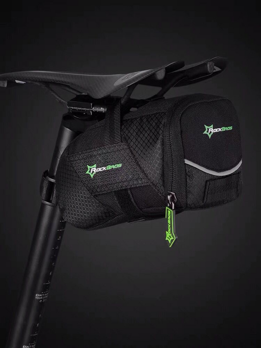 Bolsa Trasera Impermeable para Bicicleta de Ruta - Image 7