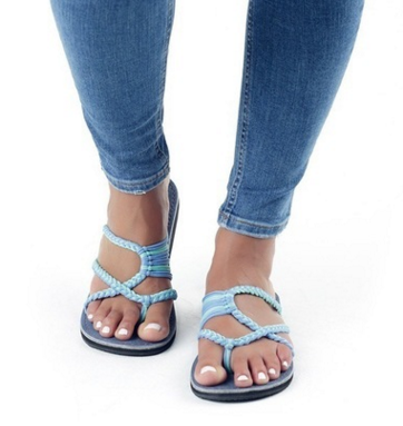 Sandalias Trenzadas Yauvana - Image 5
