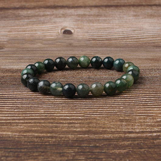 Pulsera de Ágata Agua Natural - Image 6