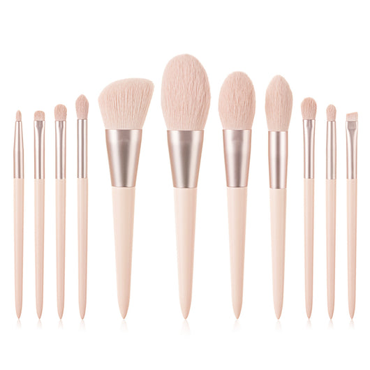 Set de 11 Brochas de Maquillaje Profesional Sonrisa Concubina - Image 6