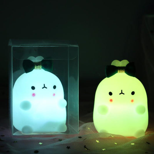 Lámpara Nocturna Infantil Conejo Tierno para Primaria y Jardín - Image 23