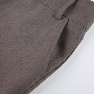 Pantalones Casuales Acampanados Cintura Baja para Mujer - Image 16