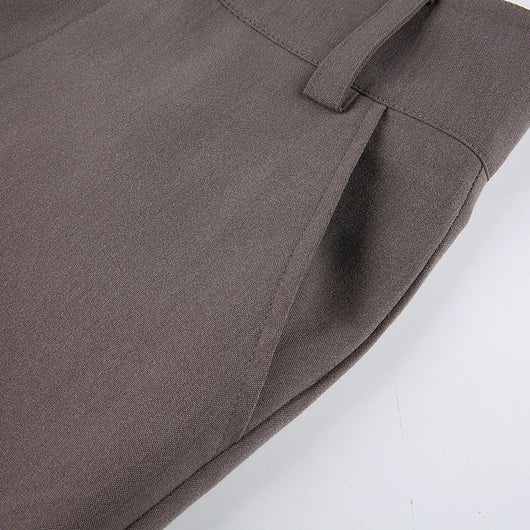 Pantalones Casuales Acampanados Cintura Baja para Mujer - Image 16