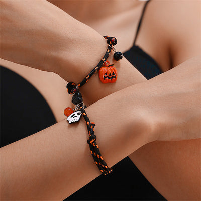 Pulseras Magnéticas de Halloween para Parejas - Image 3