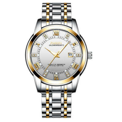 Reloj de Cuarzo Elegante Impermeable Ultrafino para Hombre - Image 3