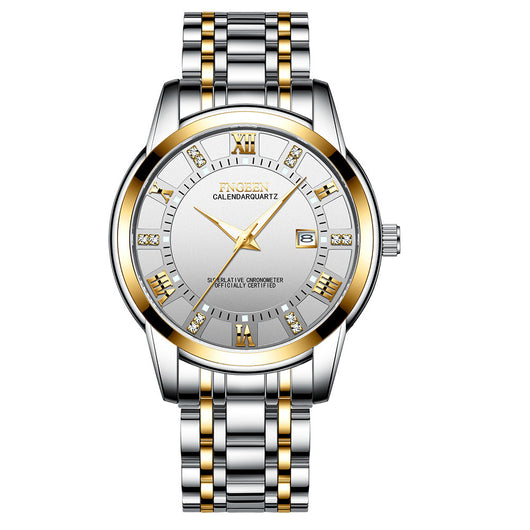 Reloj de Cuarzo Elegante Impermeable Ultrafino para Hombre - Image 3