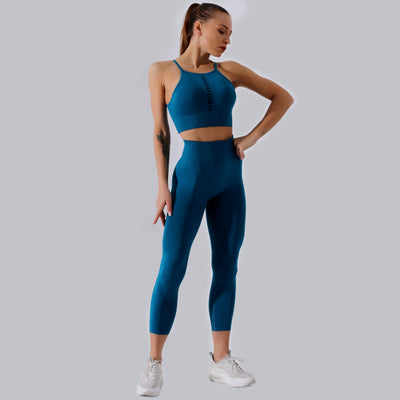 Pantalón Yoga Cintura Alta Secado Rápido para Entrenamiento y Running - Image 16