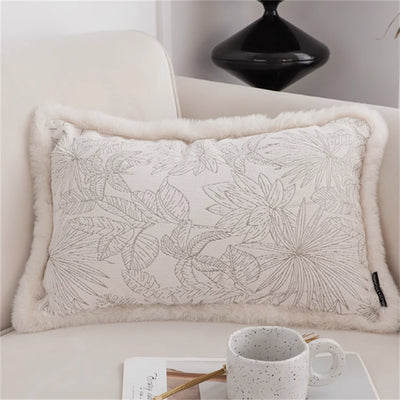 Almohada Lumbar Jacquard con Soporte Ergonómico - Image 6