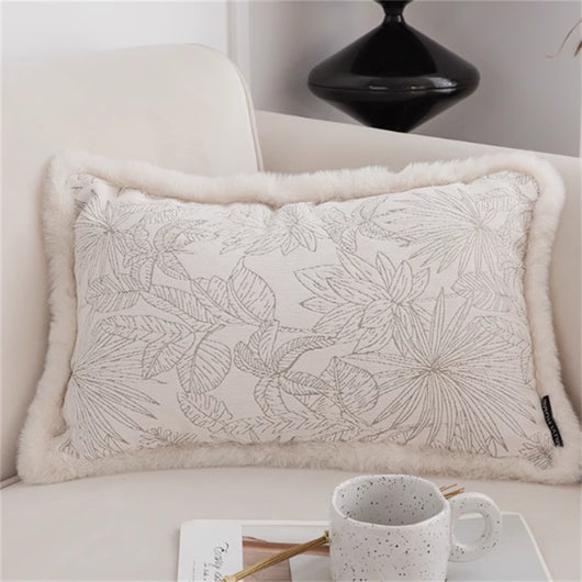 Almohada Lumbar Jacquard con Soporte Ergonómico - Image 6