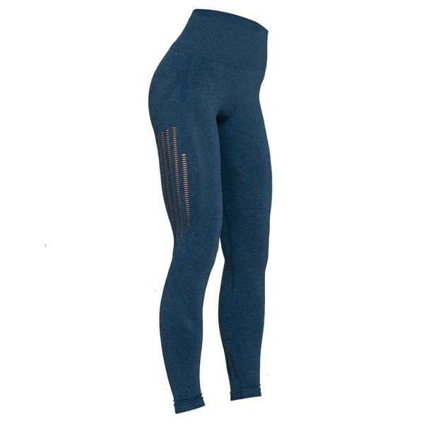 Pantalones de Yoga Cintura Alta para Mujer - Tejido Cómodo