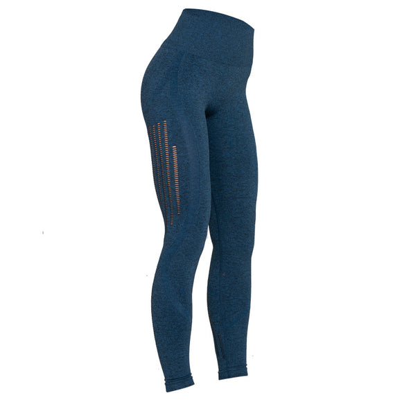 Pantalones de Yoga Cintura Alta para Mujer - Tejido Cómodo