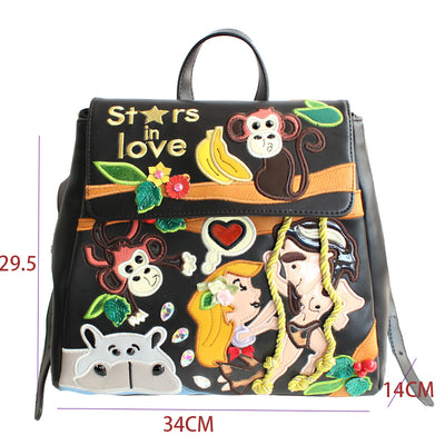 Mochila de Viaje Versátil con Estilo Moderno - Image 4