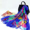 Foulard Ligero Multiuso para Playa - Protección Solar y Estilo