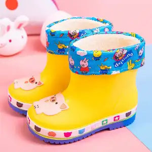 Zapatos Impermeables para Niños Diseño Dinosaurio - Suela Reforzada y Flexible - Image 12