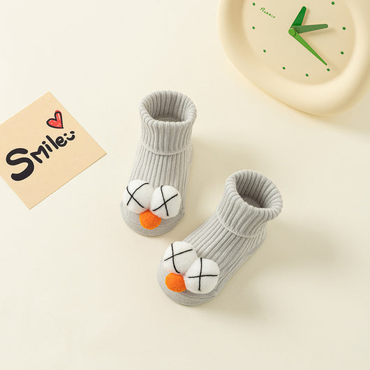 Calcetines Cómodos para Casa con Diseño Infantil - Antideslizantes y Transpirables - Image 6