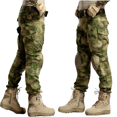 Traje Táctico Rana con Pantalón de Camuflaje para Hombre - Image 9