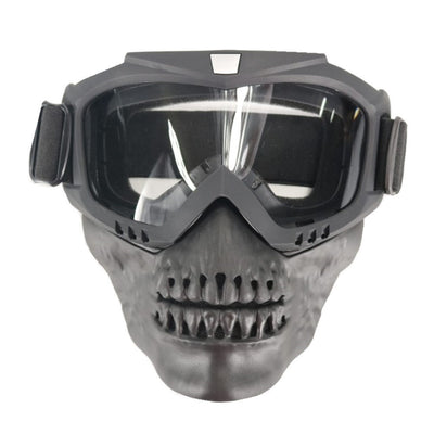 Máscara Táctica Protectora Integral Anti-Impacto con Diseño Calavera - Image 9
