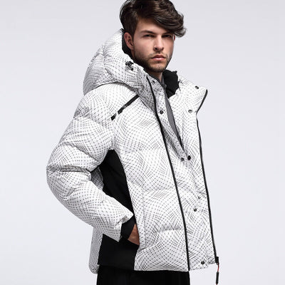 Abrigo de Esquí Acolchado con Capucha - Chaqueta Térmica para Invierno - Image 3