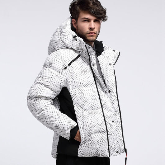 Abrigo de Esquí Acolchado con Capucha - Chaqueta Térmica para Invierno - Image 3