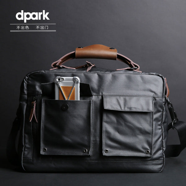 Maletín Ejecutivo para Laptop 14/15 Pulgadas Lenovo - Bolsa de Negocios con Bandolera - Image 7