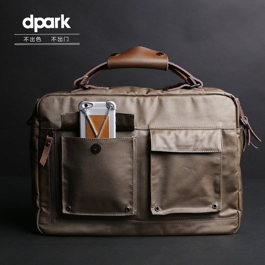 Maletín Ejecutivo para Laptop 14/15 Pulgadas Lenovo - Bolsa de Negocios con Bandolera - Image 6
