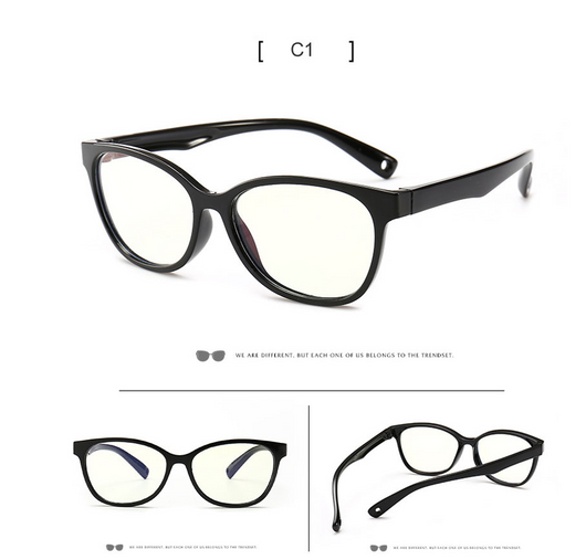 Gafas de Natación con Lentes Planos y Marco Flexible de Silicona - Image 2