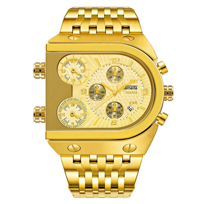 Reloj de Cuarzo para Hombre con Correa de Acero - Image 8