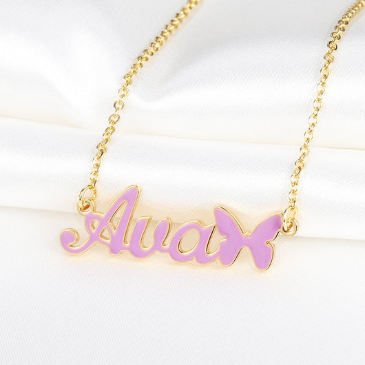 Collar Personalizado con Nombre en Inglés para Mujer - Tendencia Fashion - Image 11