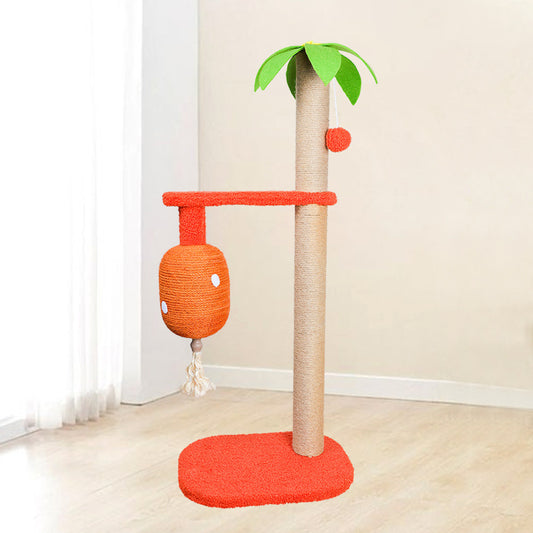Árbol Rascador para Gatos con Fibra de Coco y Plataformas de Escalada - Image 2