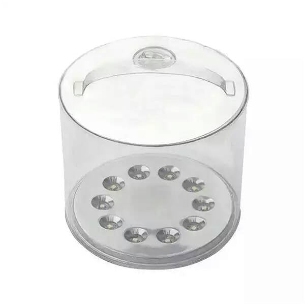 Lámpara Solar LED Inflable Plegable para Jardín y Emergencias - Image 8