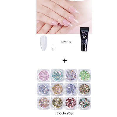 Pegamento para Extensiones de Uñas UV 15ml - Gel Cristal de Secado Rápido - Image 28