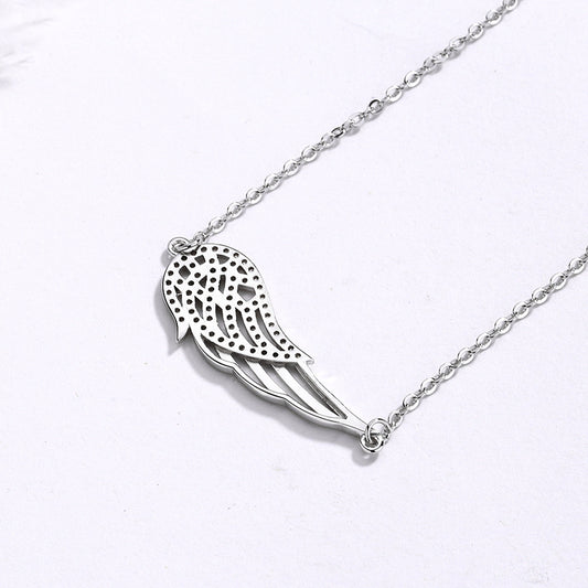 Pulsera de alas de ángel en plata 925 para mujer - Image 2