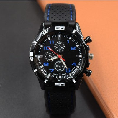 Reloj Deportivo de Cuarzo para Hombre - Correa de Silicona Resistente - Image 6