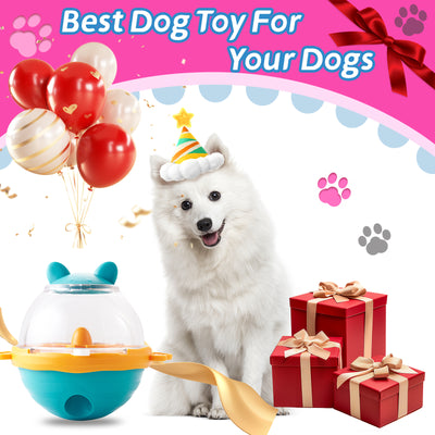 Juguetes Interactivos Dispensadores de Premios para Perros - Bolas de Alimentación Lenta con Estimulación Mental - Image 7