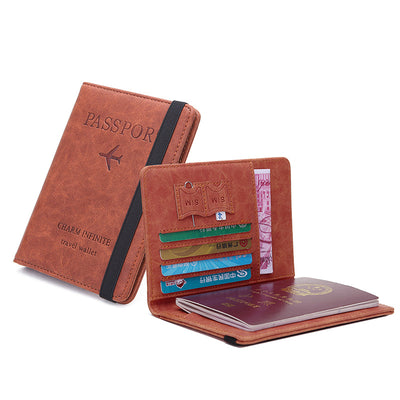 Bolsa Organizadora de Pasaporte Multifuncional para Viajes - Image 2
