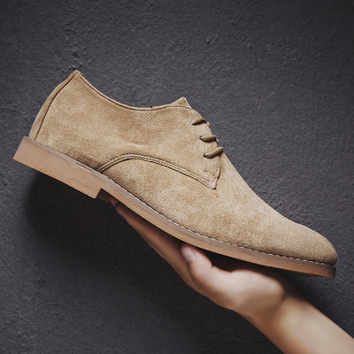 Zapatos Casuales Retro Británicos Respirables - Estilo Coreano Otoño - Image 14