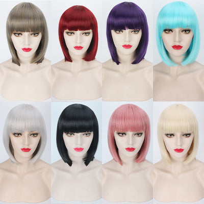 Peluca de Cosplay Anime Premium