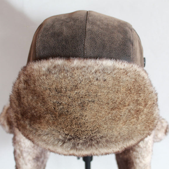 Protector Auditivo Thundercap - Cuero PU Premium