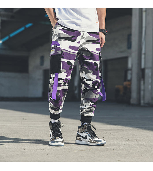 Overoles Sueltos Casuales para Hombre - Image 12