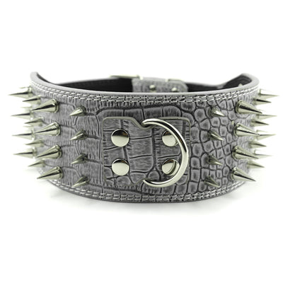 Collar de Cuero PU para Perros Grandes - Image 10