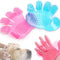 Pet Grooming Massage Brush - Professional Cleaning for Dogs and Cats