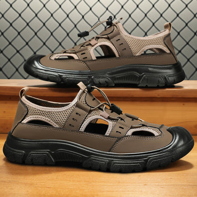 Sandalias Deportivas con Botón Giratorio para Hombre - Comodidad Playa y Casual - Image 2