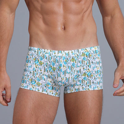 Boxers Ice Silk con Estampado Moderno - Image 15